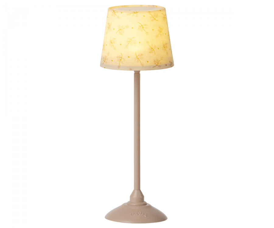 Miniature floor lamp - Powder