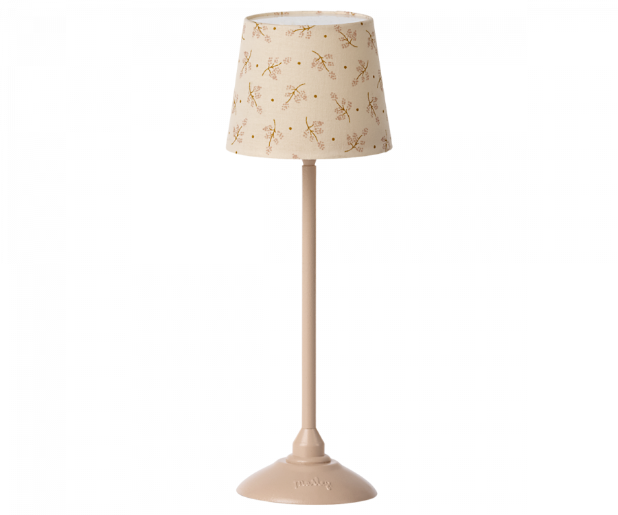 Miniature floor lamp - Powder