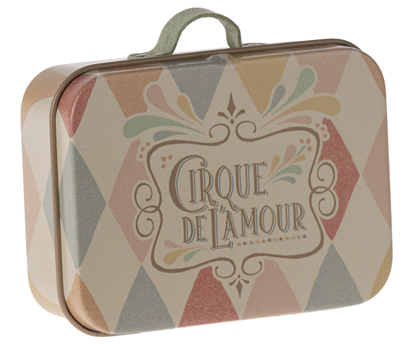 Suitcase, Micro - Harlequin