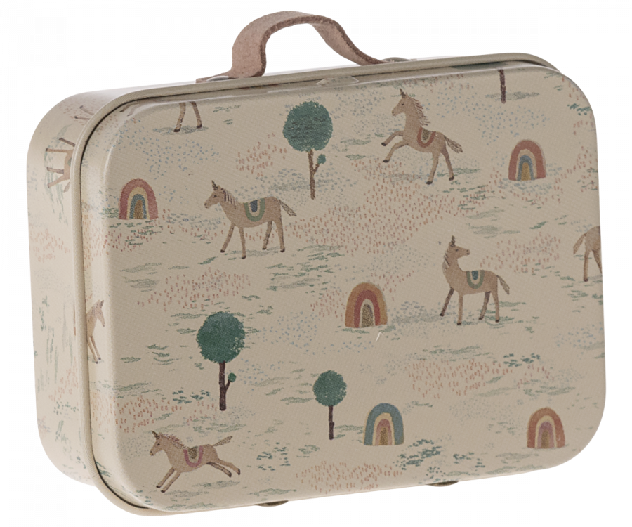 Suitcase, Micro - Des licornes