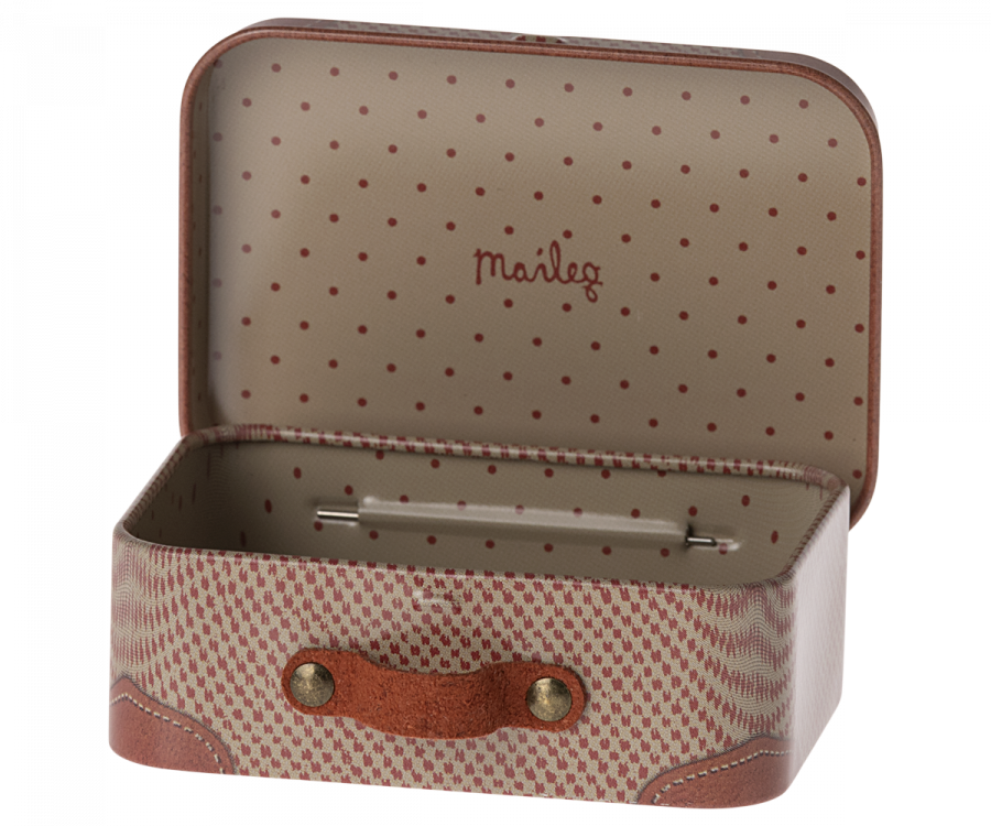 Suitcase, Micro - Rose
