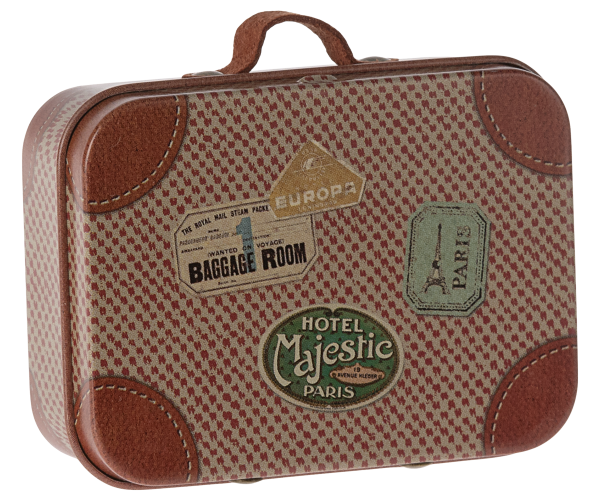 Suitcase, Micro - Rose