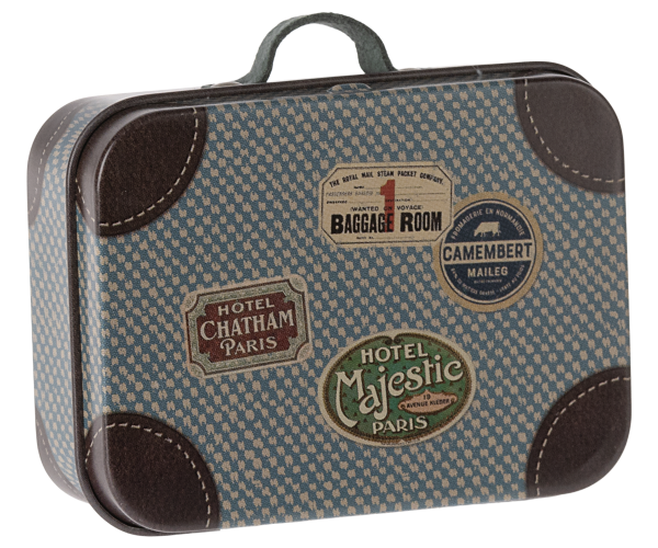 Suitcase, Micro - Blue