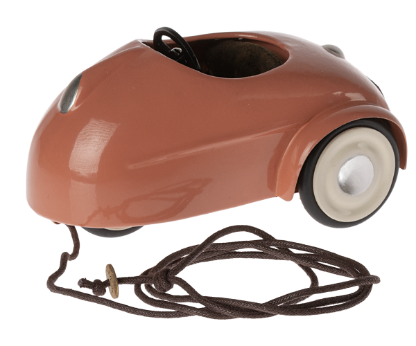 Mouse car - Coral