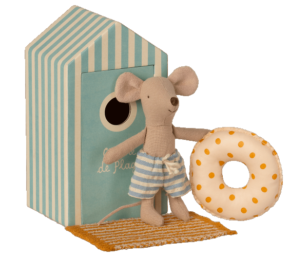 Beach mice, Little brother in Cabin de Plage