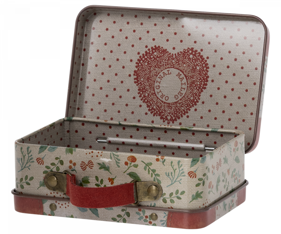 Suitcase, Metal - Holly