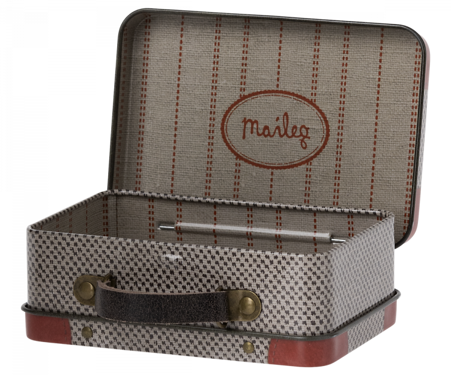 Suitcase, Metal - Grey travel