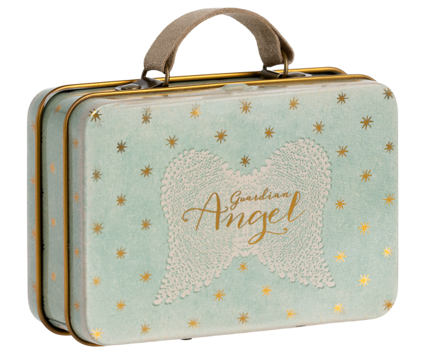 Suitcase, Metal - Angel