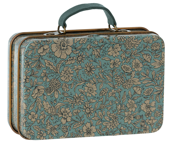 Small suitcase, Blossom - Blue