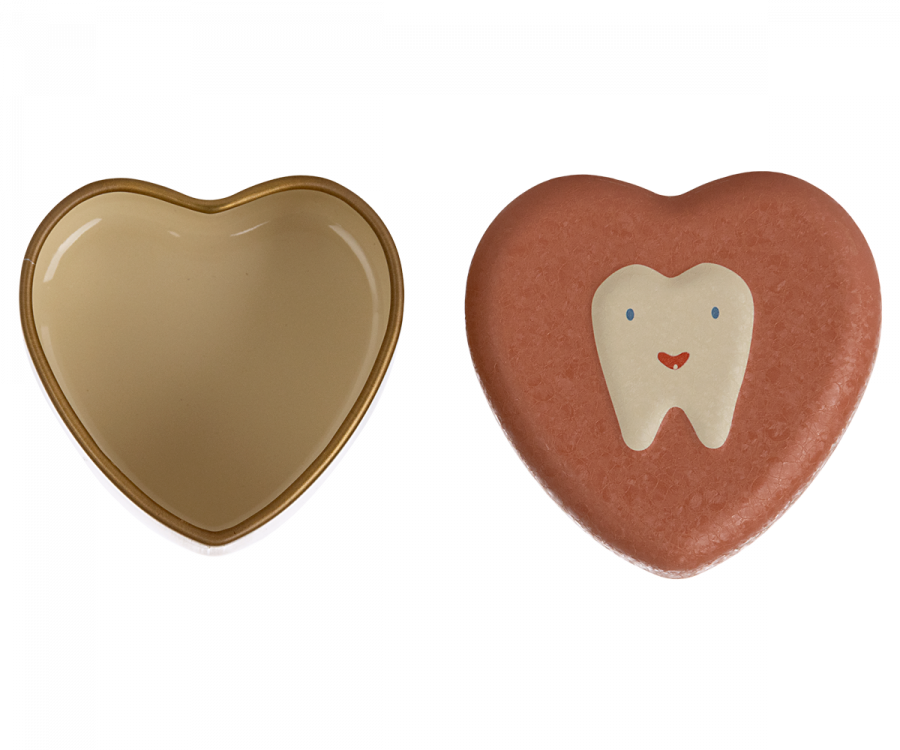 Tooth box - Rose