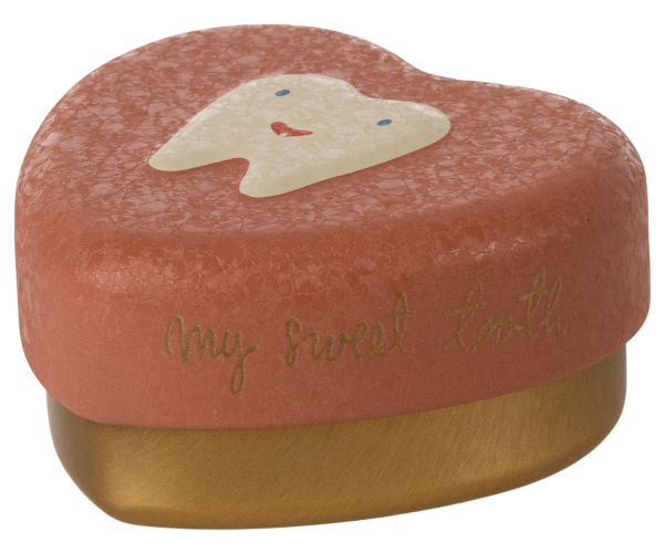 Tooth box - Rose
