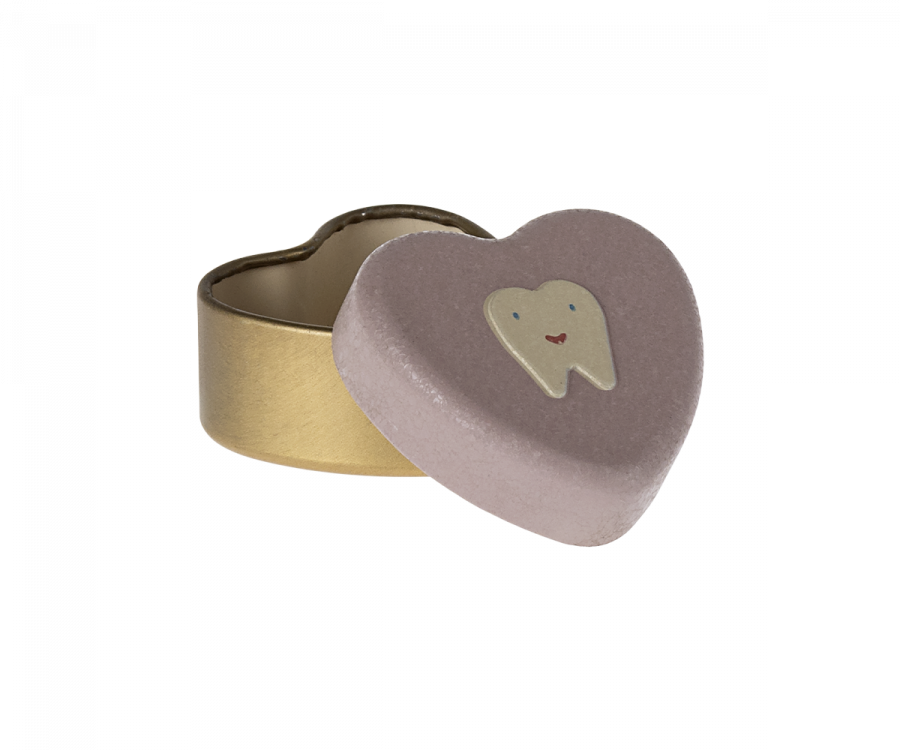 Tooth box, Small - Heather